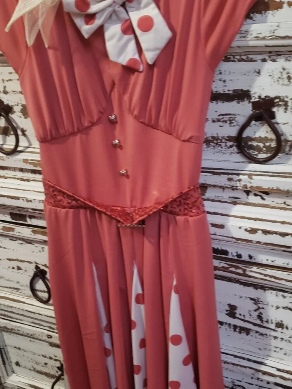 Weismann 50's style dress costume
